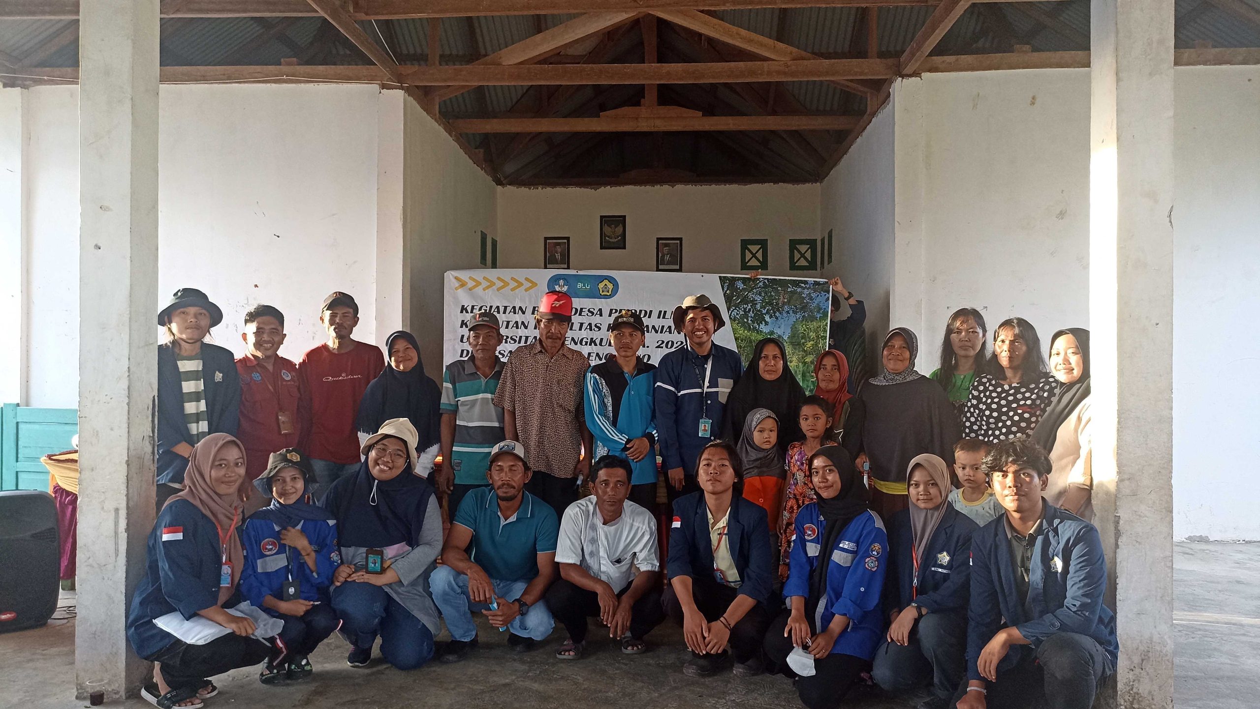 Community Service Activity: Utilizes Geographic Information System (GIS) to Inventory Public Facilities and Residential Areas in Kahyapu Village, Enggano Island Community Service Activity: Utilizes Geographic Information System (GIS) to Inventory Public Facilities and Residential Areas in Kahyapu Village, Enggano Island