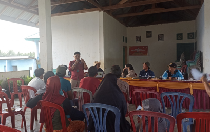 Introduction of Portable Fish Aggregating Devices for Small-Scale Fishers in Kahyapu Village