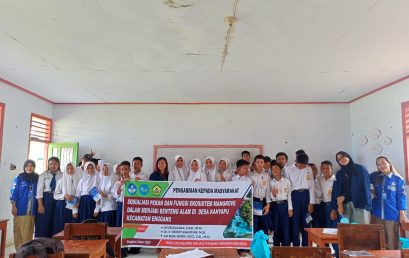 COMMUNITY SERVICES: ECO-TOURISM AS A CONSERVATION STEP IN ENGGANO 