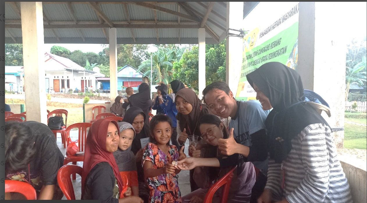 COMMUNITY SERVICE: UTILIZATION OF CLAMSHELL WASTE AS AN EFFORT FOR SUSTAINABLE ECONOMIC IMPROVEMENT IN KAHYAPU VILLAGE, ENGGANO ISLAND COMMUNITY SERVICE: UTILIZATION OF CLAMSHELL WASTE AS AN EFFORT FOR SUSTAINABLE ECONOMIC IMPROVEMENT IN KAHYAPU VILLAGE, ENGGANO ISLAND