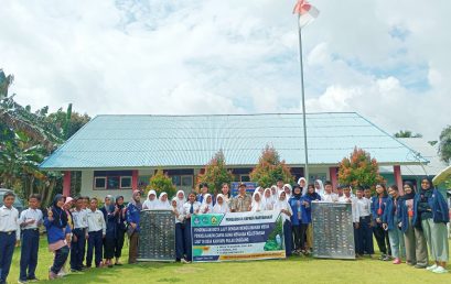 INTRODUCTION TO MARINE BIOTA USING CANVA LEARNING MEDIA TO MAINTAIN MARINE PRESERVATION IN KAHYAPU VILLAGE, ENGGANO ISLAND, BENGKULU PROVINCE