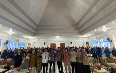 Hundreds of Marine Science Program Students Attend Public Lecture by the Ministry of Marine Affairs and Fisheries: LPSPL Serang