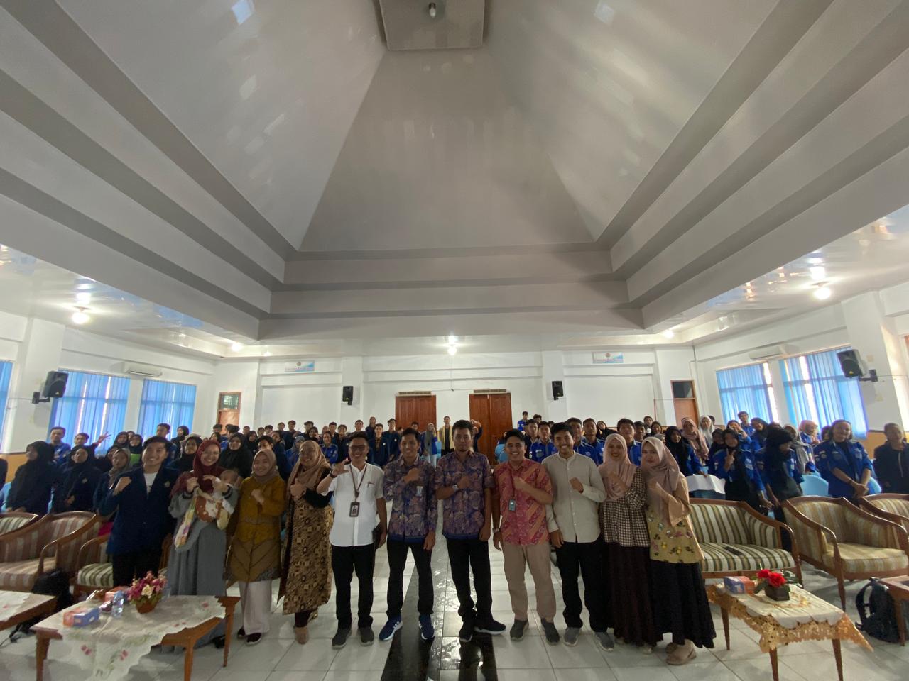 Hundreds of Marine Science Program Students Attend Public Lecture by the Ministry of Marine Affairs and Fisheries: LPSPL Serang Hundreds of Marine Science Program Students Attend Public Lecture by the Ministry of Marine Affairs and Fisheries: LPSPL Serang