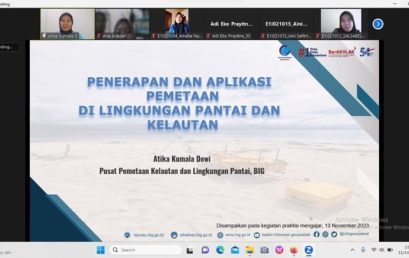 Practitioner Lecture: Application of Marine and Coastal Environment Mapping