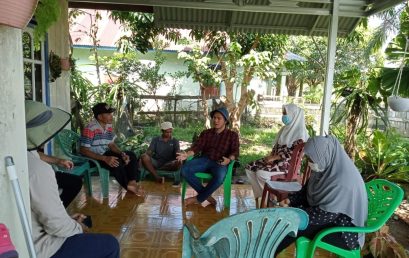 Marine Science Lecturers Planning the Marine Conservation Area in Mukomuko