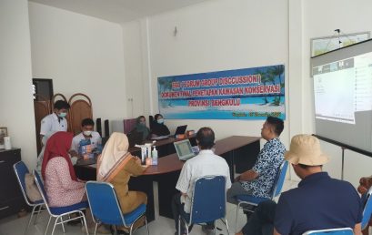 Focus Group Discussion Regional Marine Conservation Areas