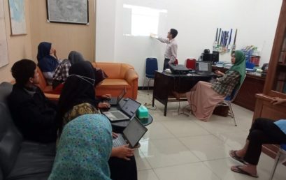International Accreditation is Getting Closer, Marine Science Study Program Lecturers Continue to Finalize Preparations