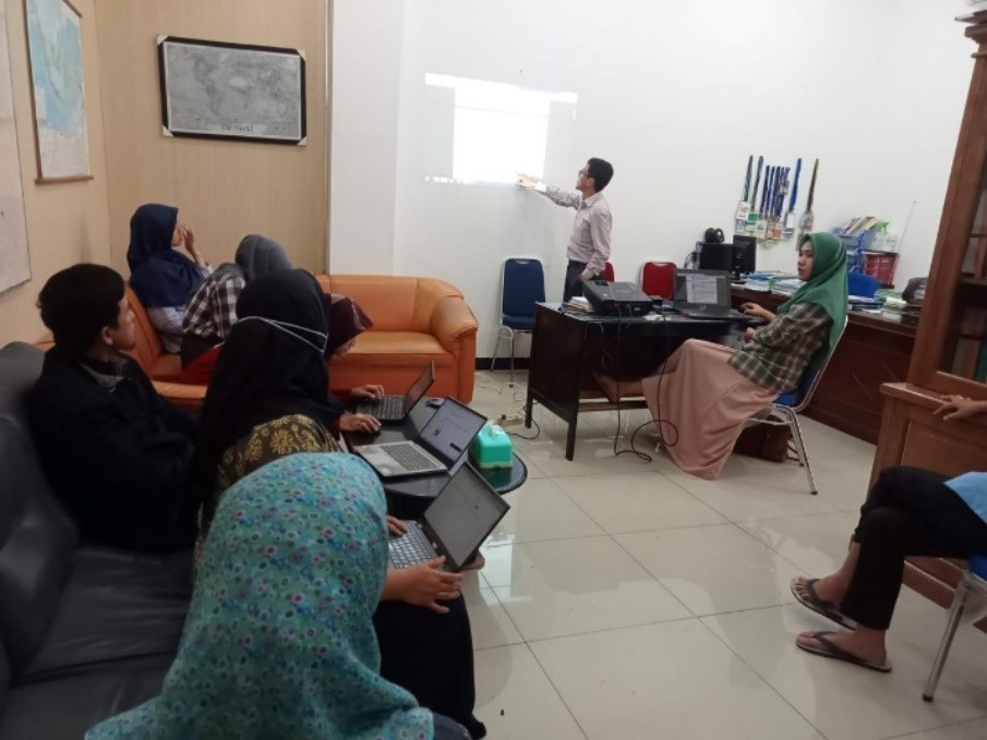 International Accreditation is Getting Closer, Marine Science Study Program Lecturers Continue to Finalize Preparations International Accreditation is Getting Closer, Marine Science Study Program Lecturers Continue to Finalize Preparations