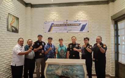 The Marine Science Study Program and the Lampulo Marine and Fisheries Resources Supervision Base (PSDKP) have agreed to a collaborative partnership