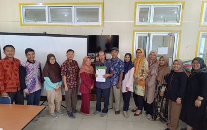 Internal Quality Audit Visitation Activity in Marine Science Study Program