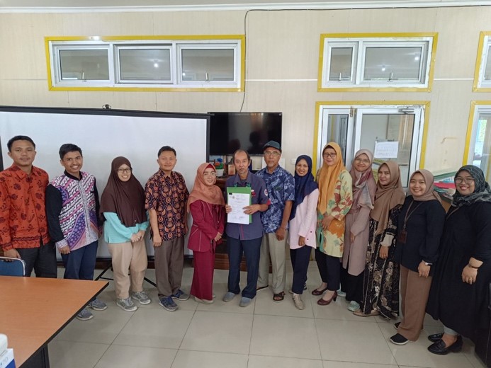 Internal Quality Audit Visitation Activity in Marine Science Study Program Internal Quality Audit Visitation Activity in Marine Science Study Program