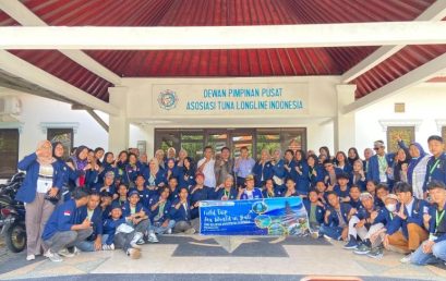 MARINE SCIENCE STUDENTS VISIT INDONESIA LONGLINE TUNA ASSOCIATION (ATLI)