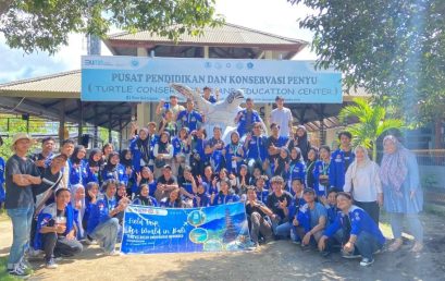 FIELD LEARNING OF MARINE SCIENCE STUDENTS AT THE TURTLE CONSERVATION AND EDUCATION CENTER