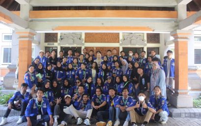 Students of the Marine Science Study Program, at Bengkulu University visited Tahura Ngurah Rai Bali