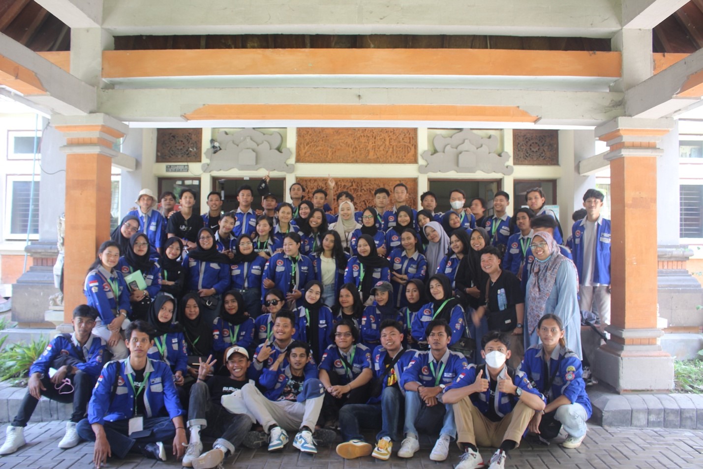 Students of the Marine Science Study Program, at Bengkulu University visited Tahura Ngurah Rai Bali Students of the Marine Science Study Program, at Bengkulu University visited Tahura Ngurah Rai Bali