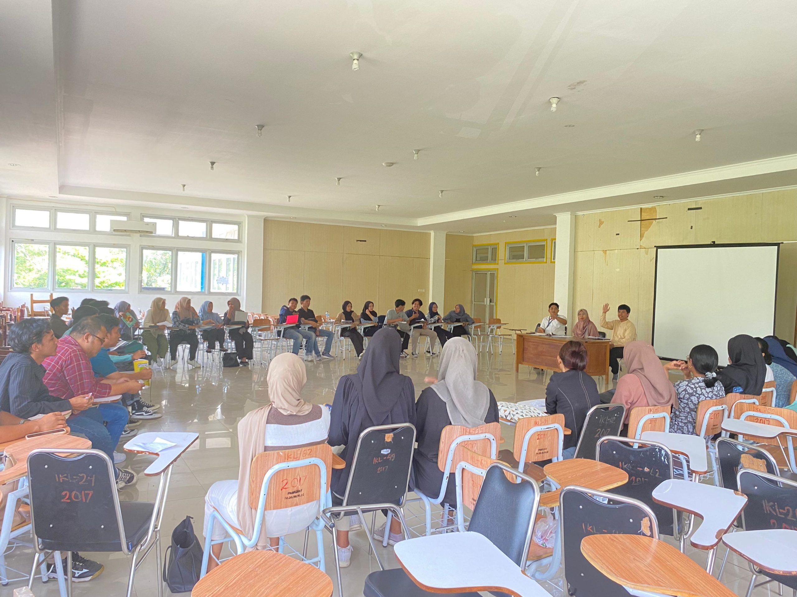 Evaluation of Semester Results for Marine Science Study Program Students Class of 2023 Evaluation of Semester Results for Marine Science Study Program Students Class of 2023