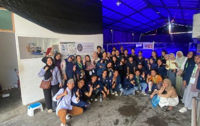Students of the Marine Science Study Program at Bengkulu University visited CV Coral International Bali