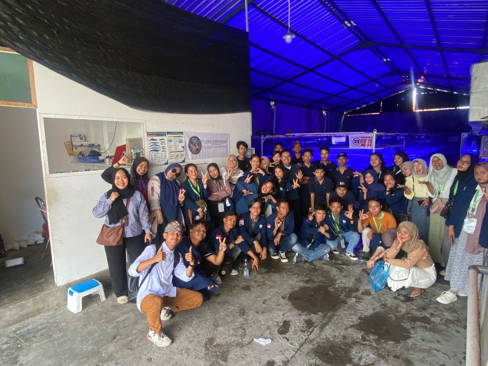 Students of the Marine Science Study Program at Bengkulu University visited CV Coral International Bali Students of the Marine Science Study Program at Bengkulu University visited CV Coral International Bali