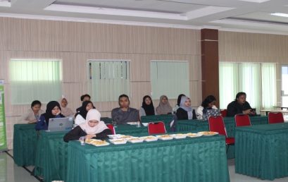 PKM Coaching Activity at Marine Science Study Program, Bengkulu University: Fostering Scholarly Proposal Writing