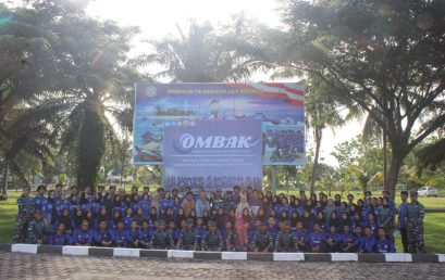Opening of Pre-Orientation for New Marine Science Students 2023 at the Main Naval Base of Bengkulu