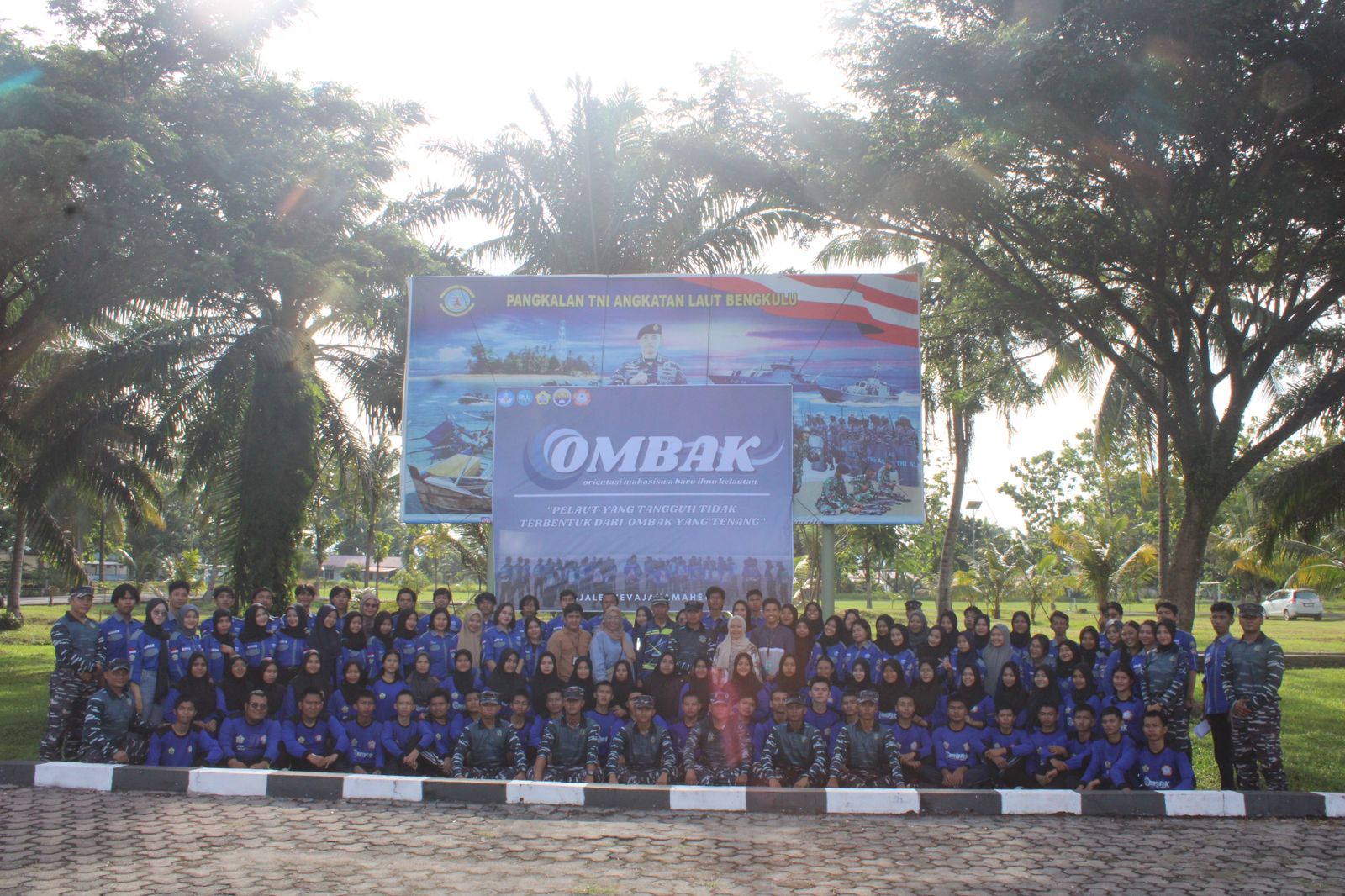 Opening of Pre-Orientation for New Marine Science Students 2023 at the Main Naval Base of Bengkulu Opening of Pre-Orientation for New Marine Science Students 2023 at the Main Naval Base of Bengkulu