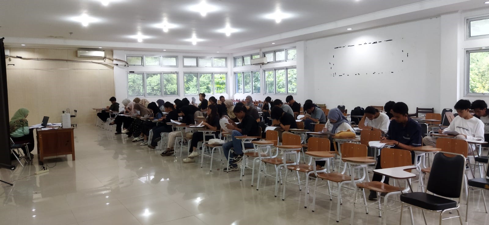 Inaugural TOEFL Simulation for Marine Science Study Program Inaugural TOEFL Simulation for Marine Science Study Program