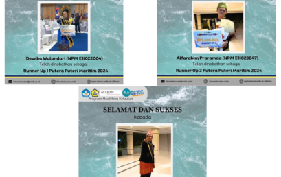 The Marine Science Study Program Students Succeeded In Winning Putra Putri Maritim Provinsi Bengkulu 2024 Competition