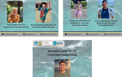 The Marine Science Study Program Proves that the Quality of Alumni is Capable of Competing for International Masters and LPDP Scholarships