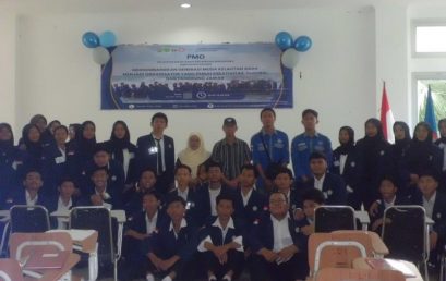 Organizational Management Training (PMO) by the Marine Science Student Association