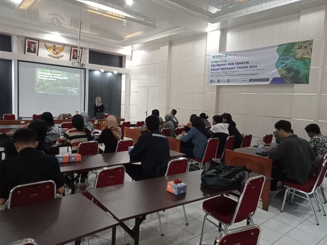 Training on Seagrass Beds Transects Permanent for the Students of Marine Science Study Program, University of Bengkulu: Preparatory Course for Thematic Community Service Program Training on Seagrass Beds Transects Permanent for the Students of Marine Science Study Program, University of Bengkulu: Preparatory Course for Thematic Community Service Program