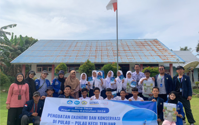 INDEPENDENT COMMUNITY SERVICE: SOCIALIZATION OF THE DANGERS OF HOUSEHOLD DOMESTIC WASTE FOR COASTAL AND MARINE ECOSYSTEM
