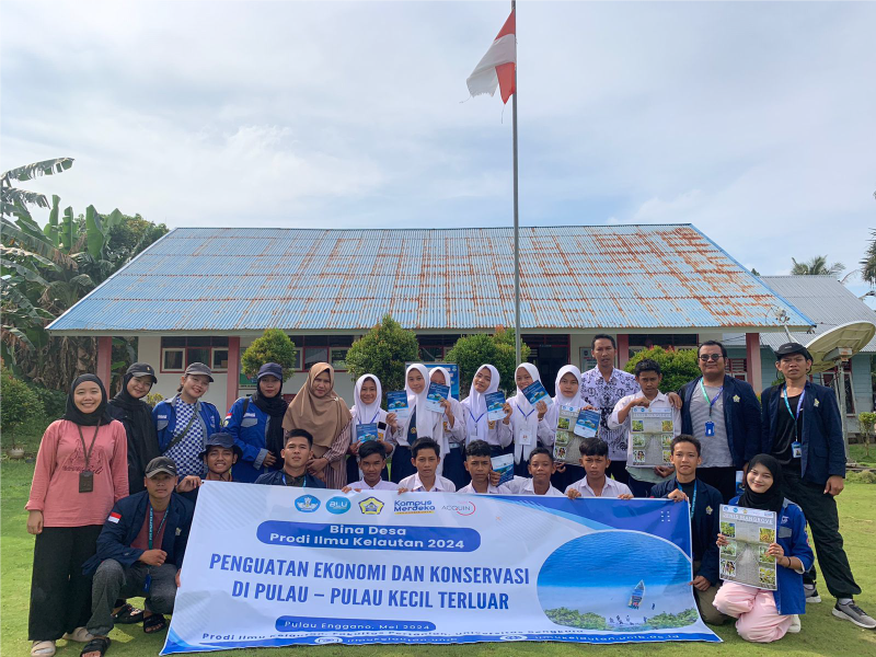 INDEPENDENT COMMUNITY SERVICE: SOCIALIZATION OF THE DANGERS OF HOUSEHOLD DOMESTIC WASTE FOR COASTAL AND MARINE ECOSYSTEM INDEPENDENT COMMUNITY SERVICE: SOCIALIZATION OF THE DANGERS OF HOUSEHOLD DOMESTIC WASTE FOR COASTAL AND MARINE ECOSYSTEM