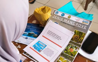 Community Service: Introduce The Mangrove Species to Enggano Island Youth