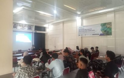 Thematic Real Work Lecture Training Program: Marine Profile