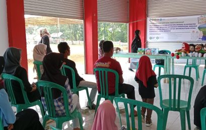 Community Service Team from Universitas Bengkulu Conducts Discussion and Participatory Mapping with Pokdarwis Argatirta Kemumu for the Development of a Bilingual Storybook