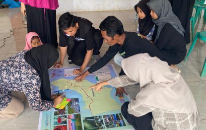 Community Service: Lecture of Marine Science Study Program Introduced Interactive Billingual Map for Developing the Edu-tourism Branding through Participatory Mapping Activity in Kemumu Village, North Bengkulu Province