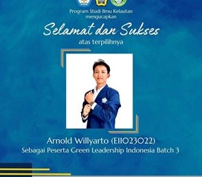Arnold Willyarto Selected for Green Leadership Indonesia Batch 3: A Commitment to Environmental Sustainability