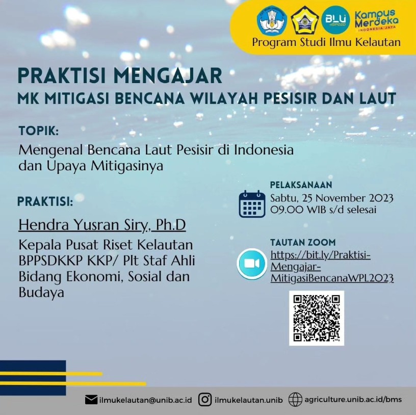 Understanding Coastal Marine Disasters in Indonesia and Mitigation Efforts Understanding Coastal Marine Disasters in Indonesia and Mitigation Efforts