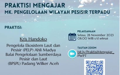 Integrated Coastal Area Management Public Lecture