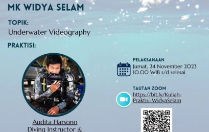 Underwater Videography Public Lecture