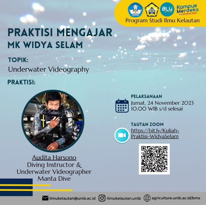 Underwater Videography Public Lecture Underwater Videography Public Lecture