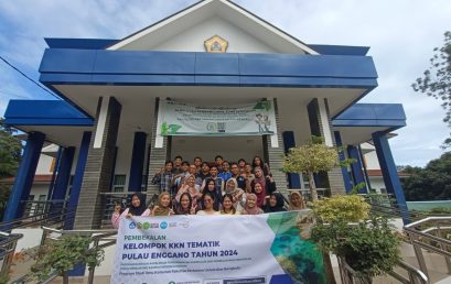 Presentation of the Thematic Student Study Service (KKN Tematik) AKPT work program: Kahyapu Village Group and Kaana Village, Enggano Island