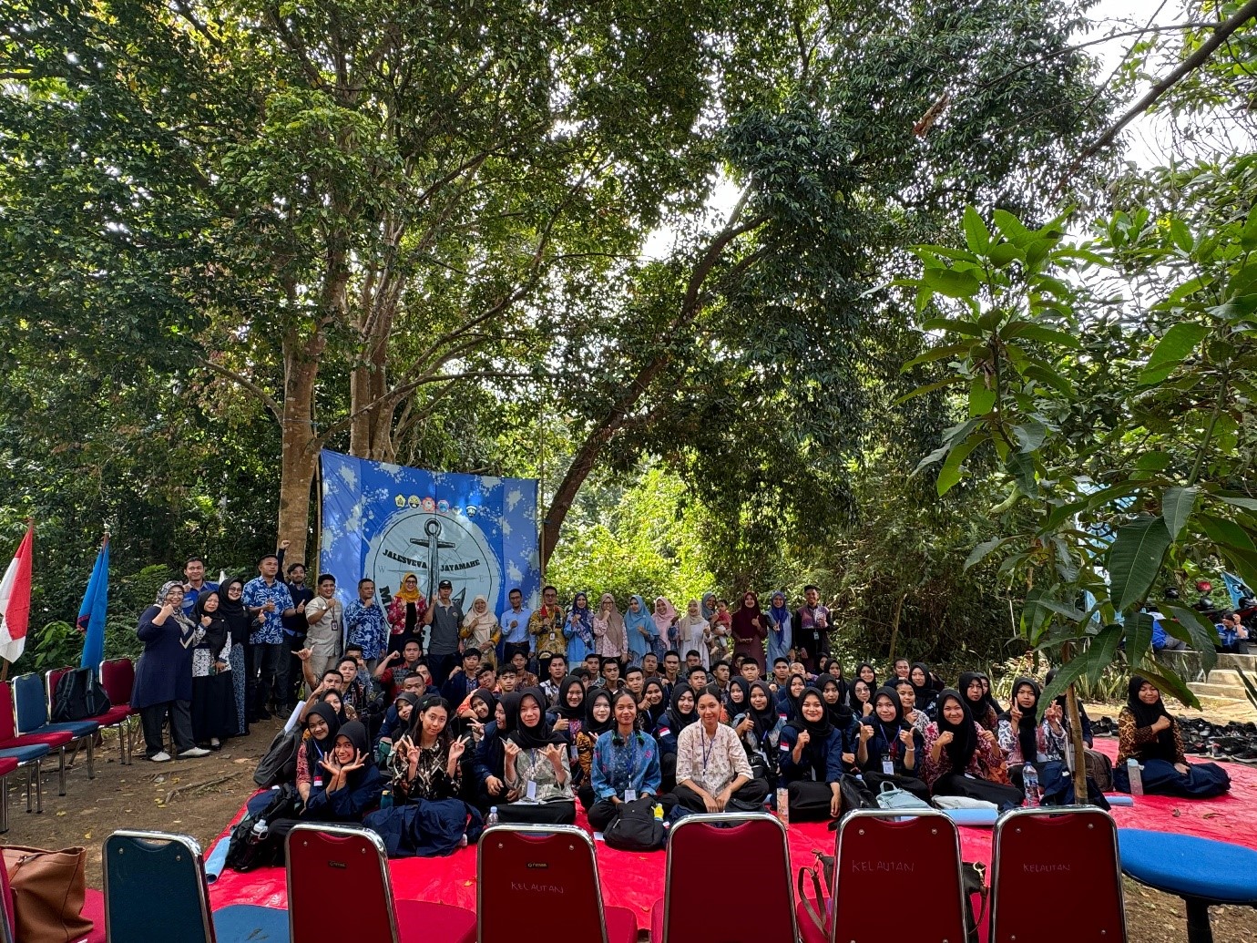 Welcoming New Students at the Marine Science Study Program, University of Bengkulu Welcoming New Students at the Marine Science Study Program, University of Bengkulu