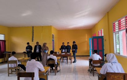 Promotion of Marine Science Study Program at Senior High School 1 Bengkulu City