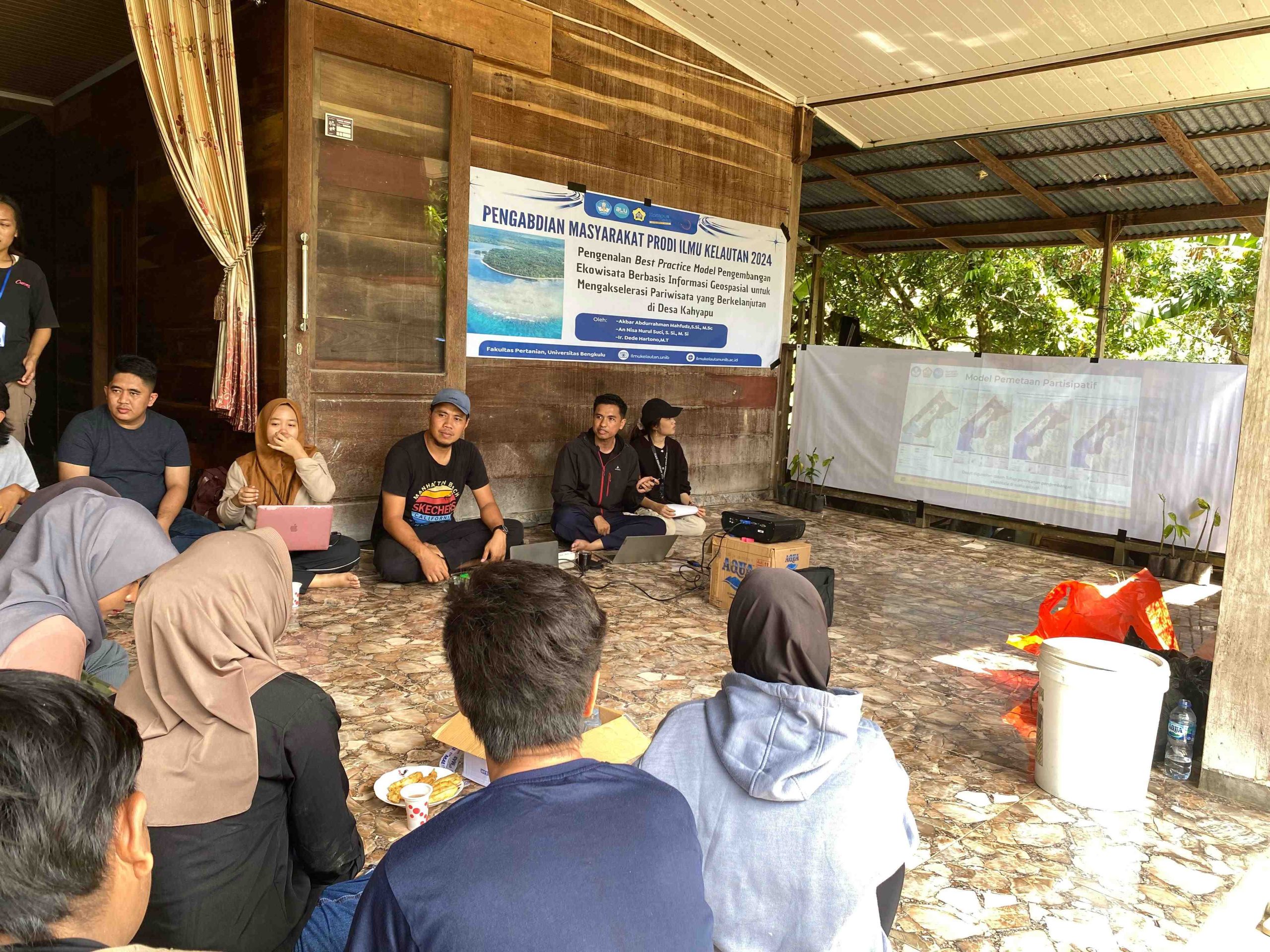 Introducing a Geospatial Information-Based Ecotourism Model to Boost Tourism Development in Kahyapu Village Introducing a Geospatial Information-Based Ecotourism Model to Boost Tourism Development in Kahyapu Village