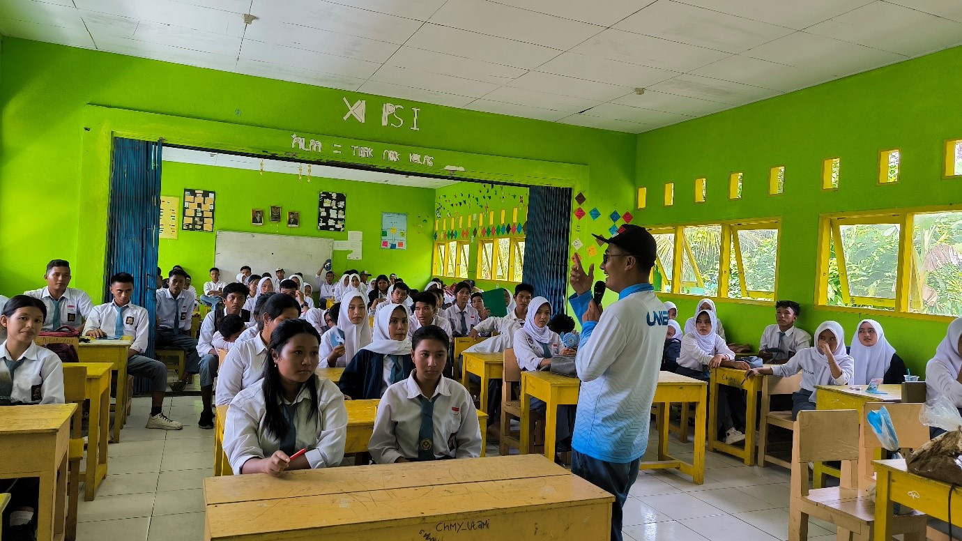 Community Service and Empowerment (PPM) Enggano Island: Socialization of Turtle Conservation Based on Education at SMAN 6 Enggano Island, North Bengkulu Regency Community Service and Empowerment (PPM) Enggano Island: Socialization of Turtle Conservation Based on Education at SMAN 6 Enggano Island, North Bengkulu Regency