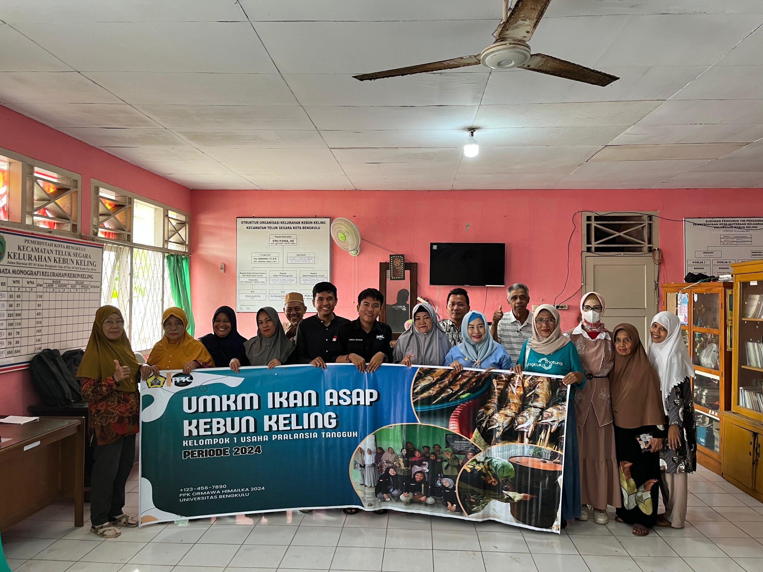 Minutes of the Closing Ceremony for the PPK ORMAWA HIMAILKA Team, University of Bengkulu 2024 Minutes of the Closing Ceremony for the PPK ORMAWA HIMAILKA Team, University of Bengkulu 2024