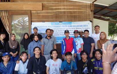 Innovative Fishing Techniques Introduced to Support Sustainable Fisheries in Kahyapu Village