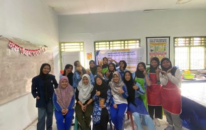 Introduction to Economical Fish Species and Fish Stick Making Workshop at Vocational High School (SMKN) 04 Bengkulu City