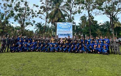 Marine Science Program Holds New Student Orientation Opening at Bengkulu Naval Base